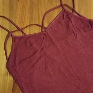 NWOT AEO Cropped Tank